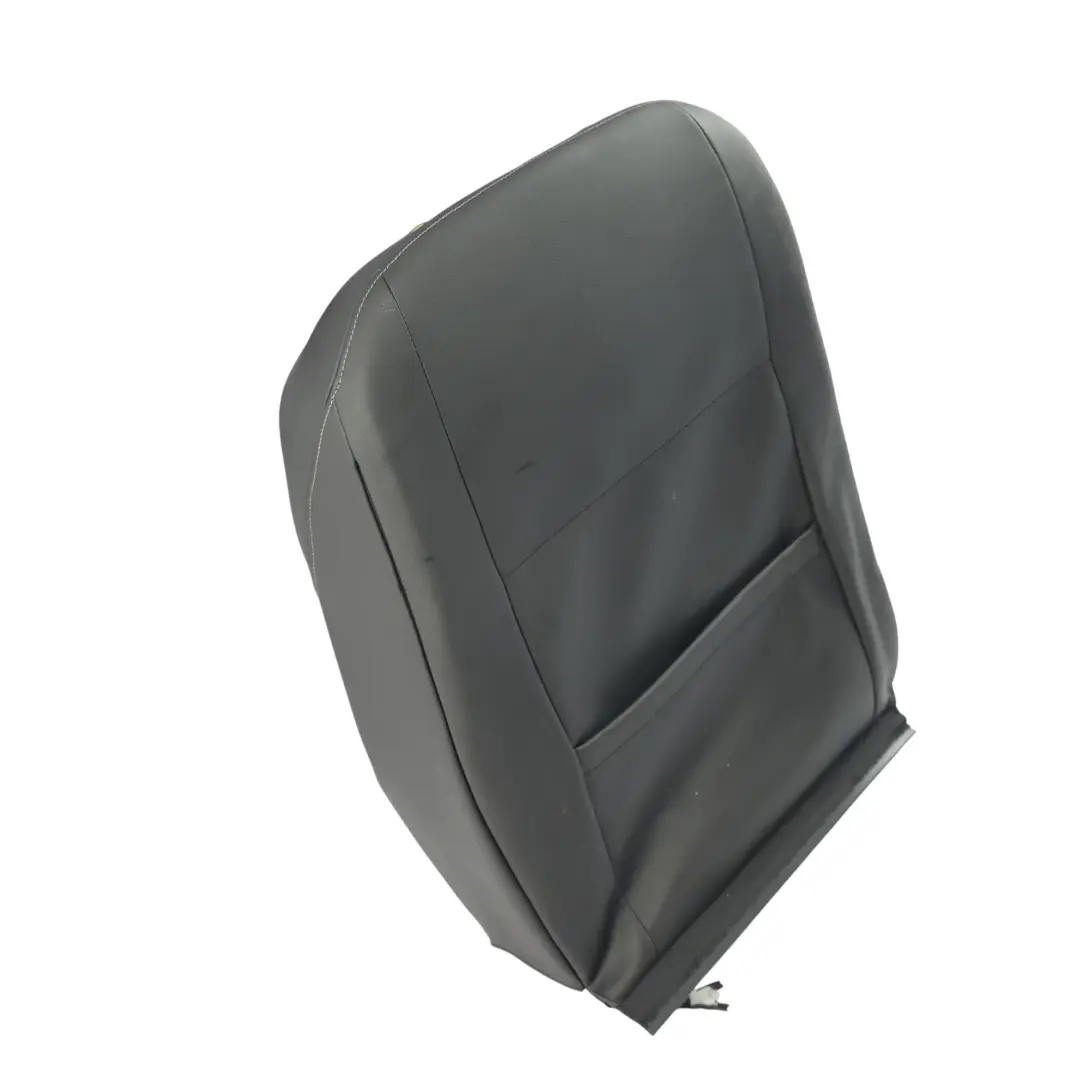 Volkswagen Golf R Mk7 Front Seat Backrest Heated Right O/S Leather Black Grey - SKU 5G4881806KC-1 - Part number 5G4881806KC