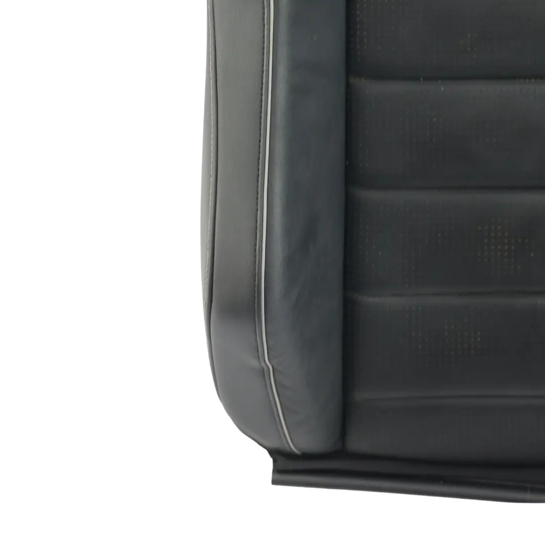 Front Seat Backrest Heated Right O/S Leather Black Grey to Volkswagen Golf R Mk7 with Part number 5G4881806KC Volkswagen Golf R Mk7 Front Seat Backrest Heated Right O/S Leather Black Grey - SKU 5G4881806KC-1 - Part number 5G4881806KC
