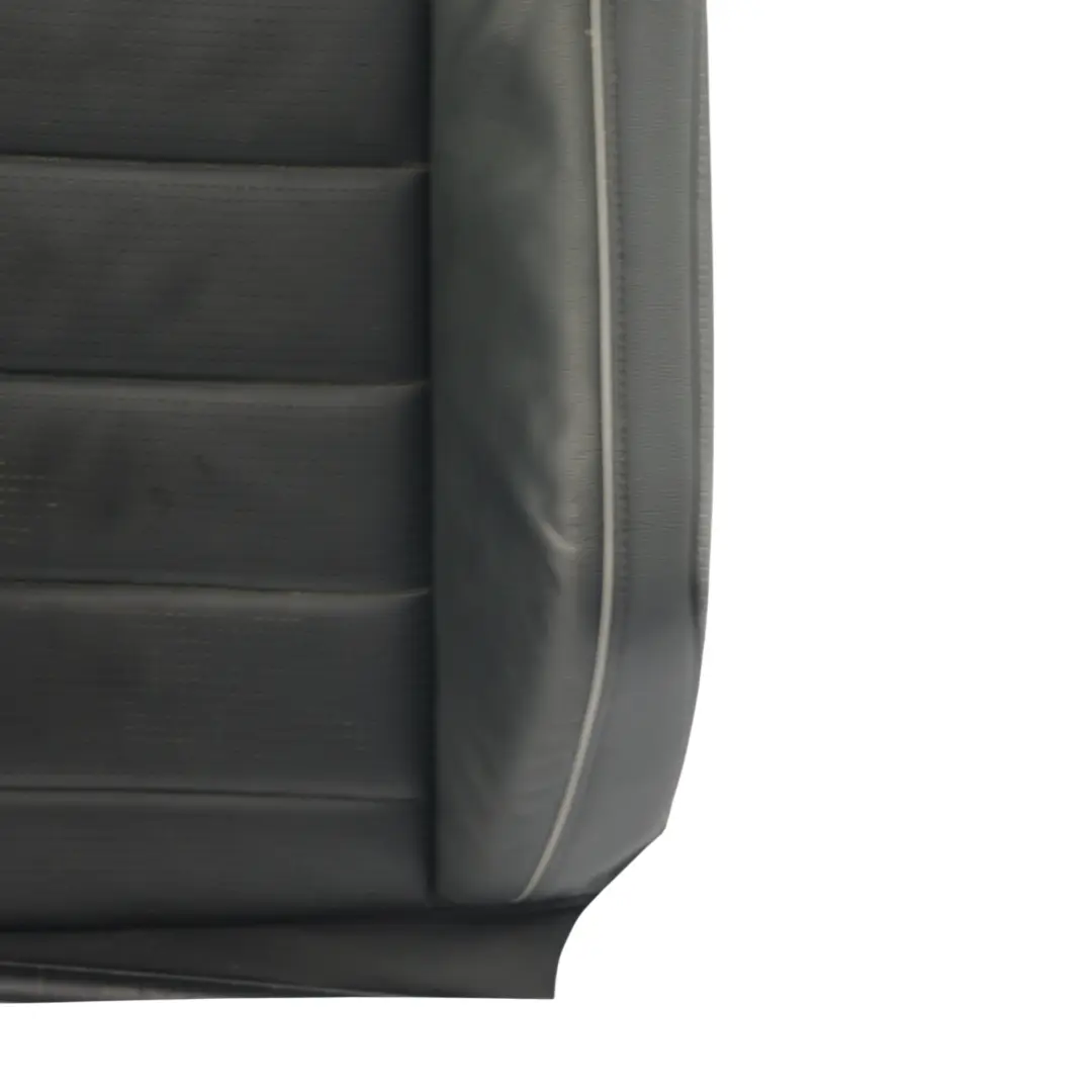 Oparcie Fotela Prawe Podgrzewane Skóra Czarno-Szara do Volkswagen Golf R Mk7 o numerze 5G4881806KC Volkswagen Golf R Mk7 Oparcie Fotela Prawe Podgrzewane Skóra Czarno-Szara - SKU 5G4881806KC-1 - Numer Części 5G4881806KC