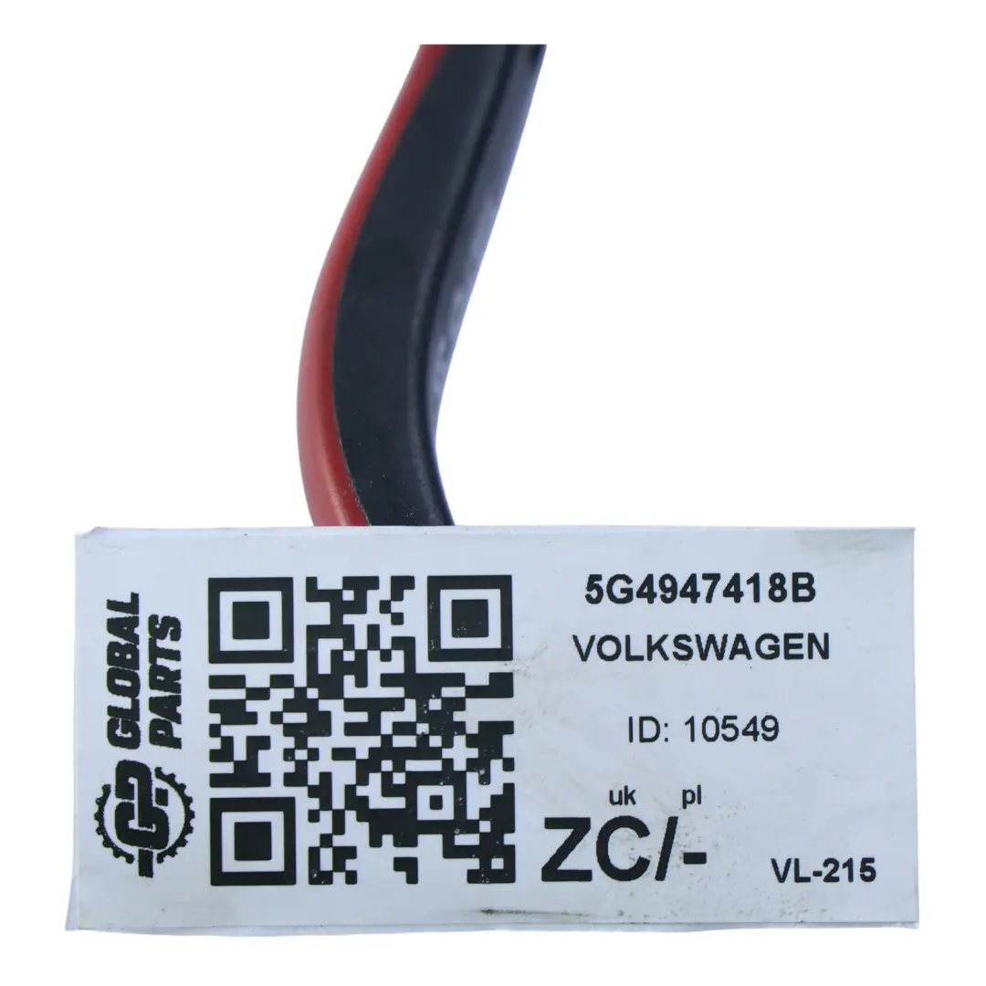Listwa Progowa Podświetlana Lewa Prawa do Volkswagen Golf MK7 o numerze 5G4947418B Volkswagen Golf MK7 Listwa Progowa Podświetlana Lewa Prawa - SKU 5G4947418B - Numer Części 5G4947418B