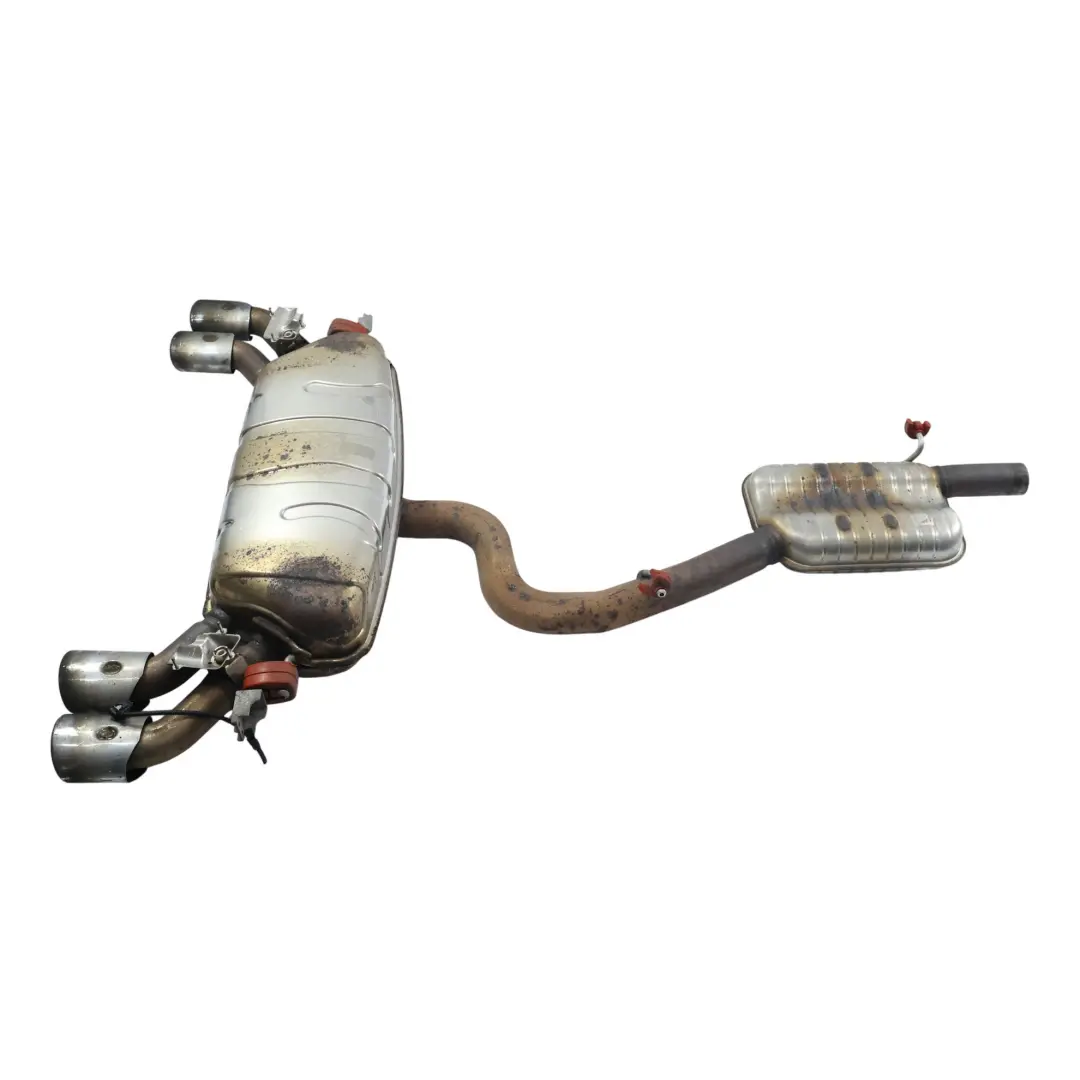 Volkswagen Golf R Mk7 Complete Exhaust Duct Silencer Pipes Tips - SKU 5G6253609CP - Part number 5G6253609CP