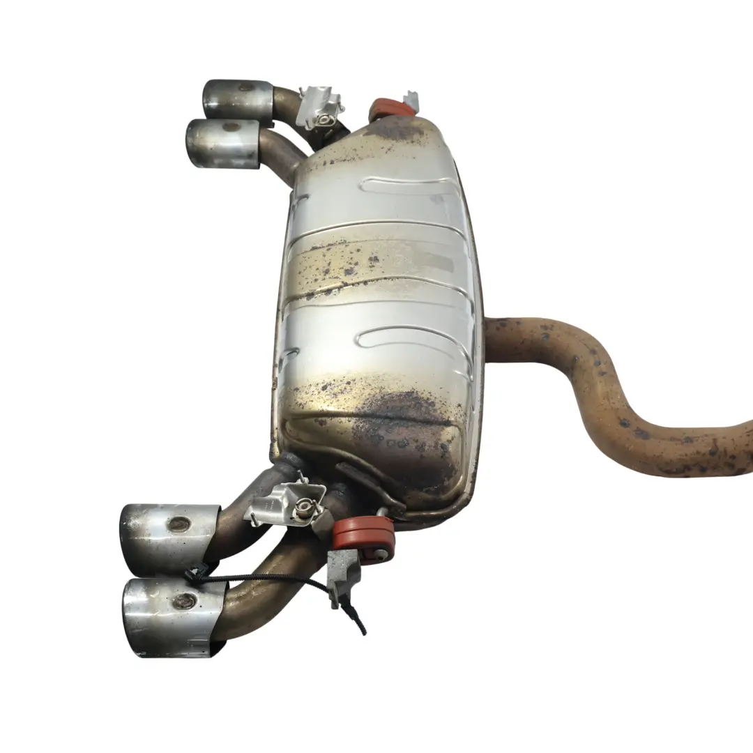 Volkswagen Golf R Mk7 Complete Exhaust Duct Silencer Pipes Tips - SKU 5G6253609CP - Part number 5G6253609CP