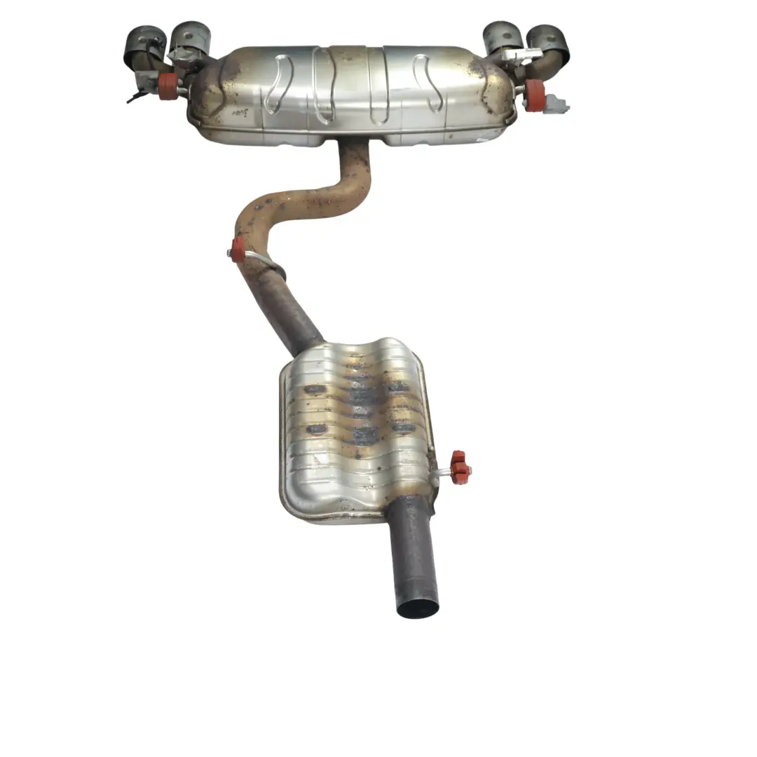Volkswagen Golf R Mk7 Complete Exhaust Duct Silencer Pipes Tips - SKU 5G6253609CP - Part number 5G6253609CP