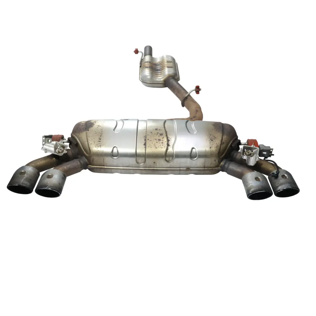 Volkswagen Golf R Mk7 Complete Exhaust Duct Silencer Pipes Tips - SKU 5G6253609CP - Part number 5G6253609CP