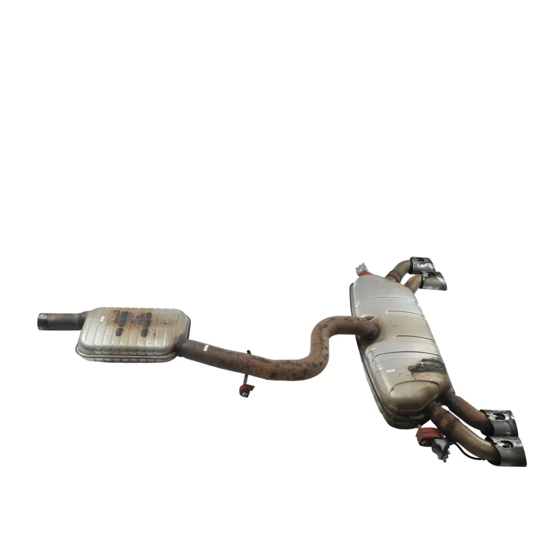 Volkswagen Golf R Mk7 Complete Exhaust Duct Silencer Pipes Tips - SKU 5G6253609CP - Part number 5G6253609CP