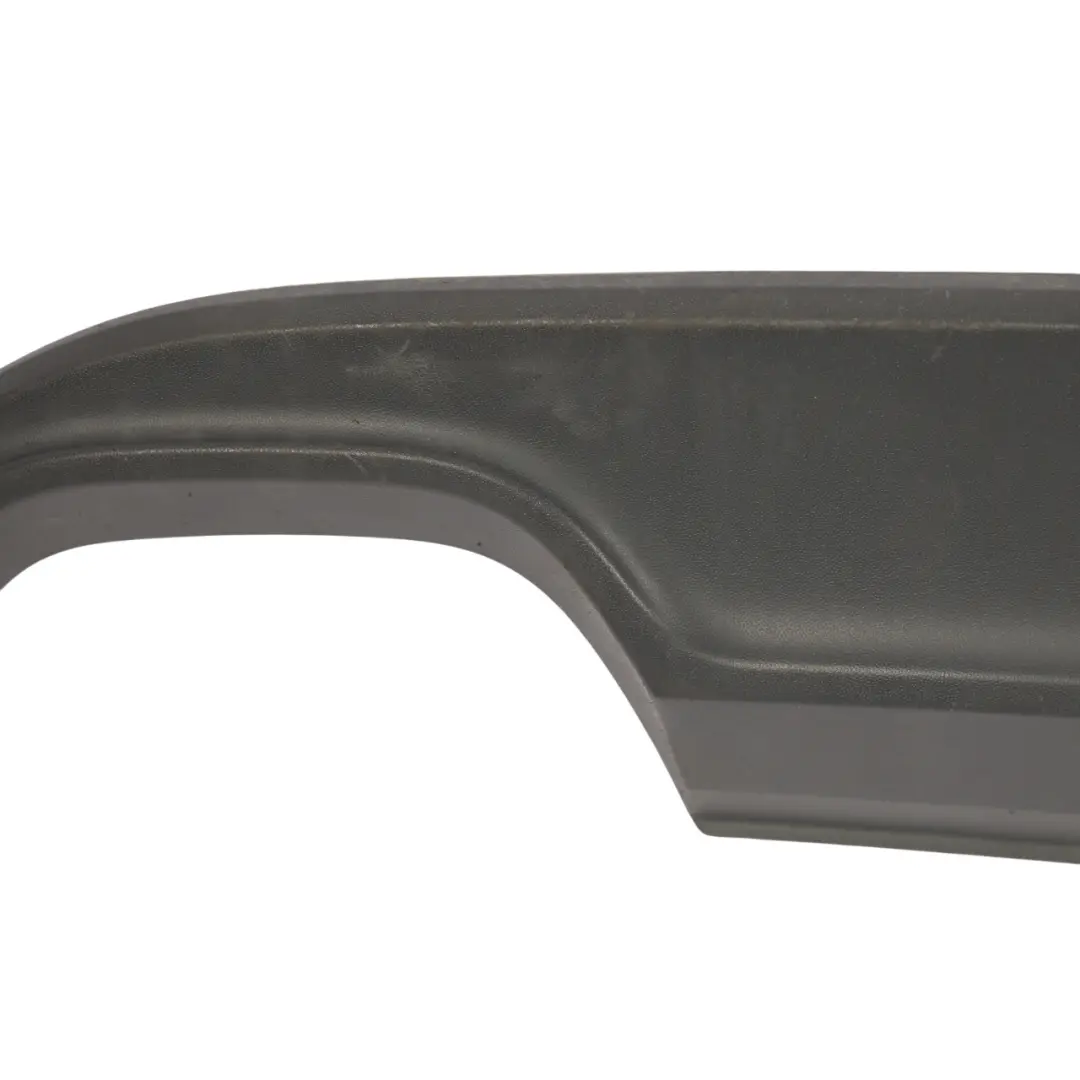 Bumper Diffuser Lower Cover Panel to Volkswagen Golf Mk7 Rear with Part number 5G6807568D Volkswagen Golf Mk7 Rear Bumper Diffuser Lower Cover Panel - SKU 5G6807568D - Part number 5G6807568D