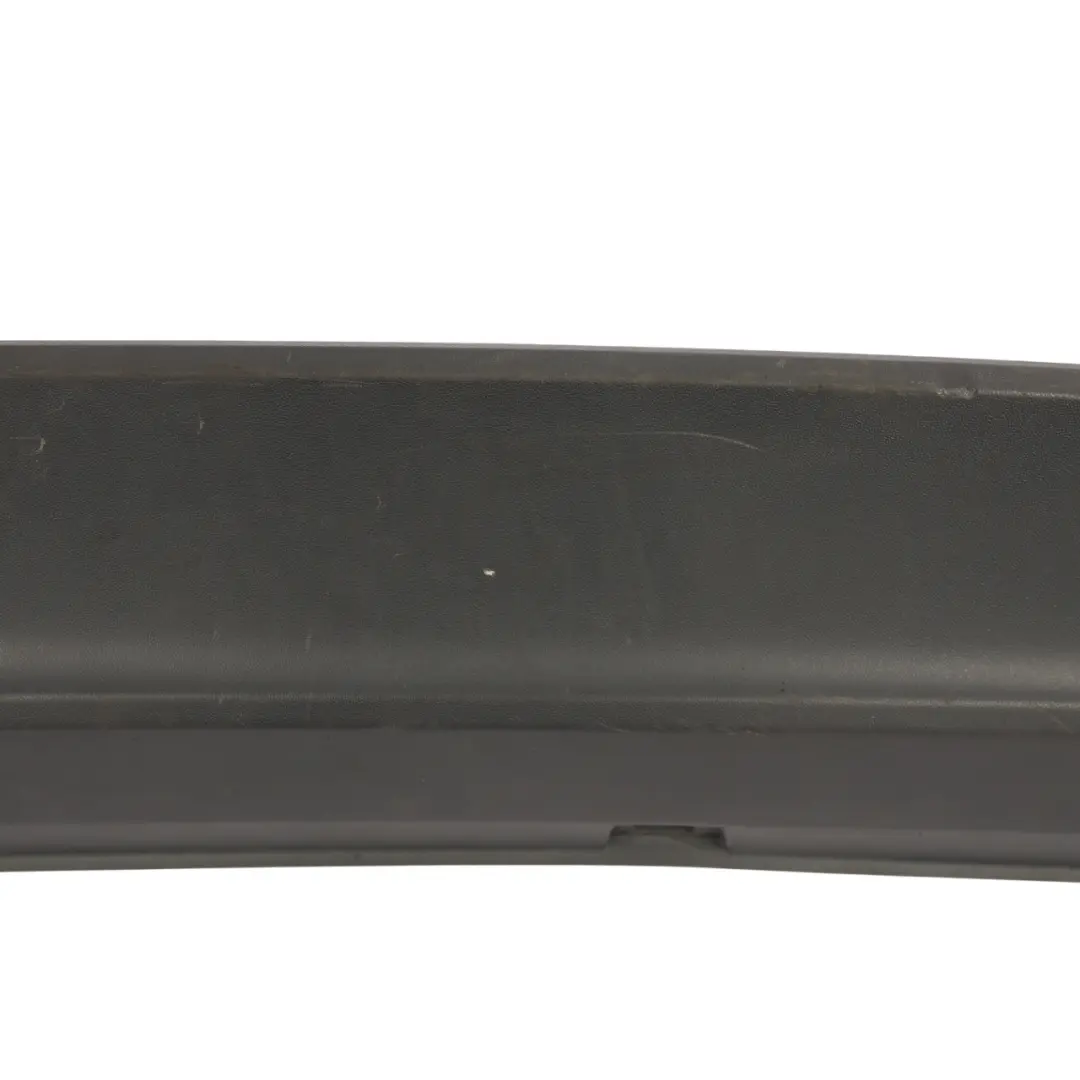 Bumper Diffuser Lower Cover Panel to Volkswagen Golf Mk7 Rear with Part number 5G6807568D Volkswagen Golf Mk7 Rear Bumper Diffuser Lower Cover Panel - SKU 5G6807568D - Part number 5G6807568D