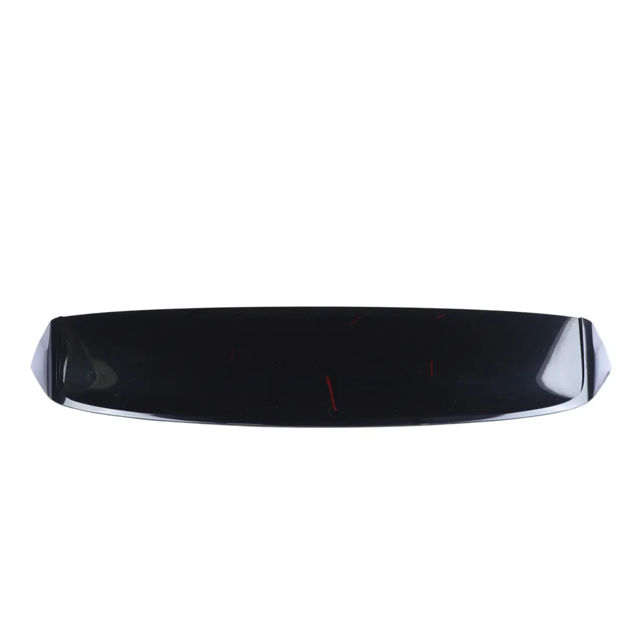 Volkswagen Golf Mk7 Rear Spoiler Tailgate Trunk Roof Deep Black Pearl Effect-C9X