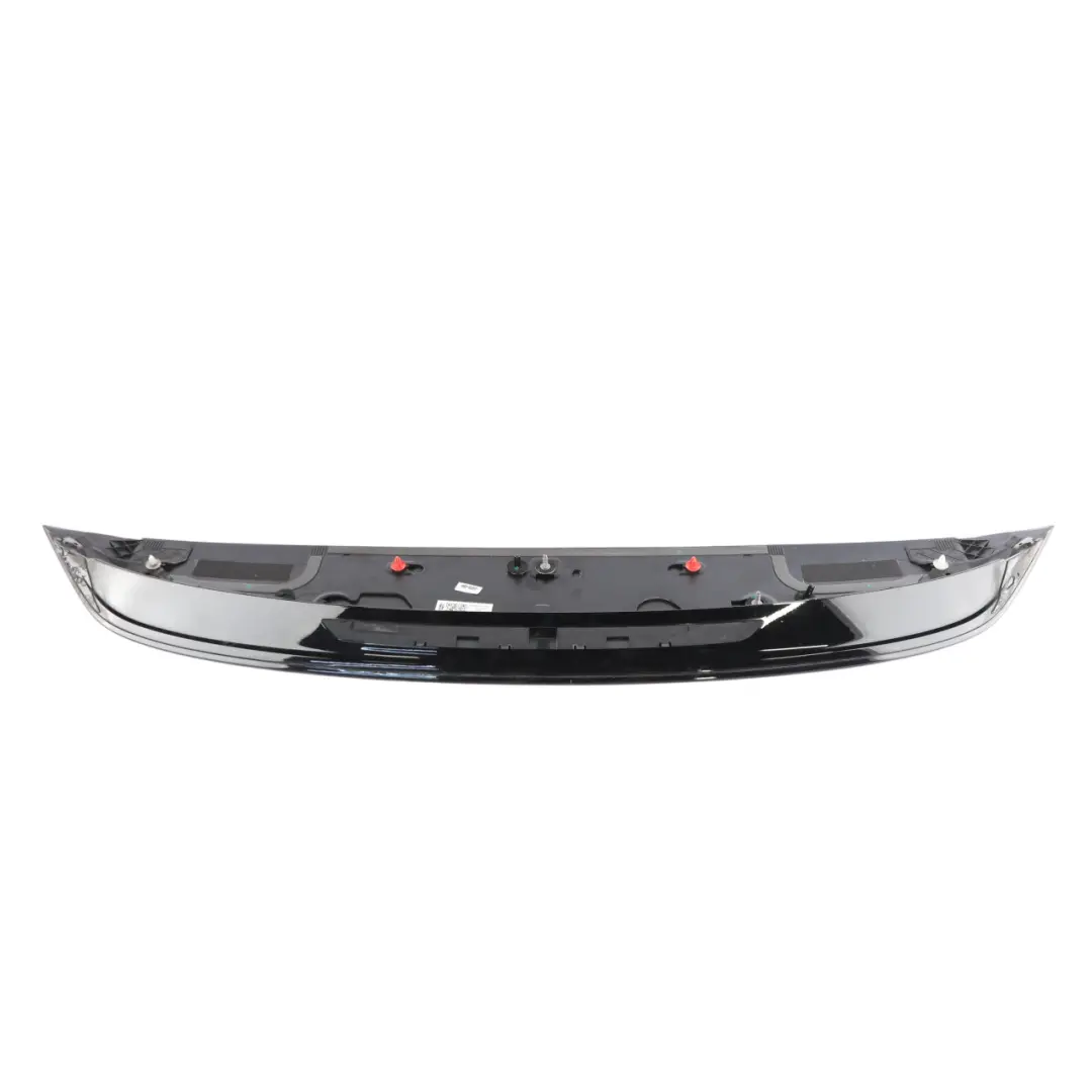 Volkswagen Golf Mk7 Rear Spoiler Tailgate Trunk Roof Deep Black Pearl Effect-C9X - SKU 5G6827936-DBL - Part number 5G6827936