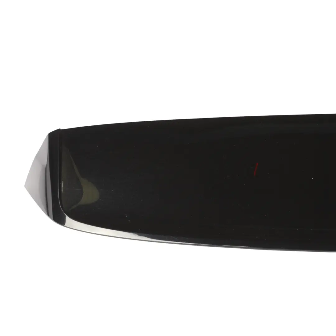 Volkswagen Golf Mk7 Rear Spoiler Tailgate Trunk Roof Deep Black Pearl Effect-C9X - SKU 5G6827936-DBL - Part number 5G6827936
