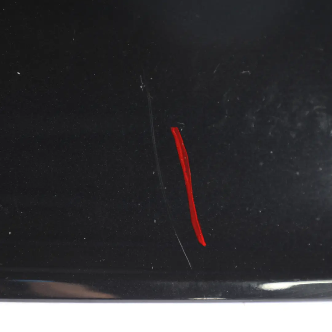 Volkswagen Golf Mk7 Rear Spoiler Tailgate Trunk Roof Deep Black Pearl Effect-C9X - SKU 5G6827936-DBL - Part number 5G6827936