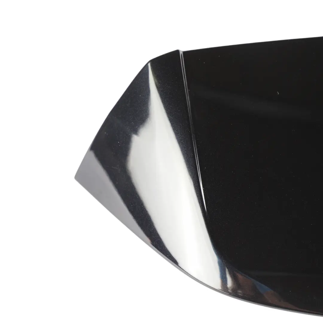 Volkswagen Golf Mk7 Rear Spoiler Tailgate Trunk Roof Deep Black Pearl Effect-C9X - SKU 5G6827936-DBL - Part number 5G6827936