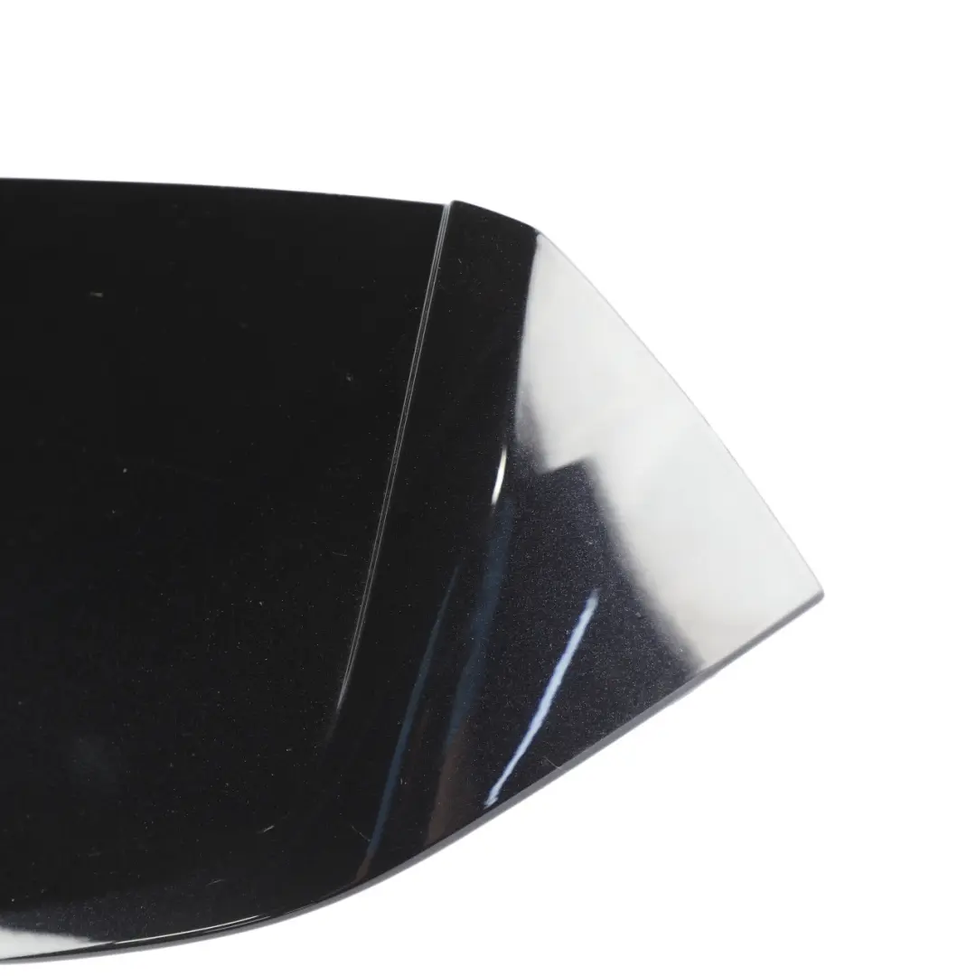 Spoiler Tailgate Trunk Roof Deep Black Pearl Effect-C9X to Volkswagen Golf Mk7 Rear with Part number 5G6827936 Volkswagen Golf Mk7 Rear Spoiler Tailgate Trunk Roof Deep Black Pearl Effect-C9X - SKU 5G6827936-DBL - Part number 5G6827936