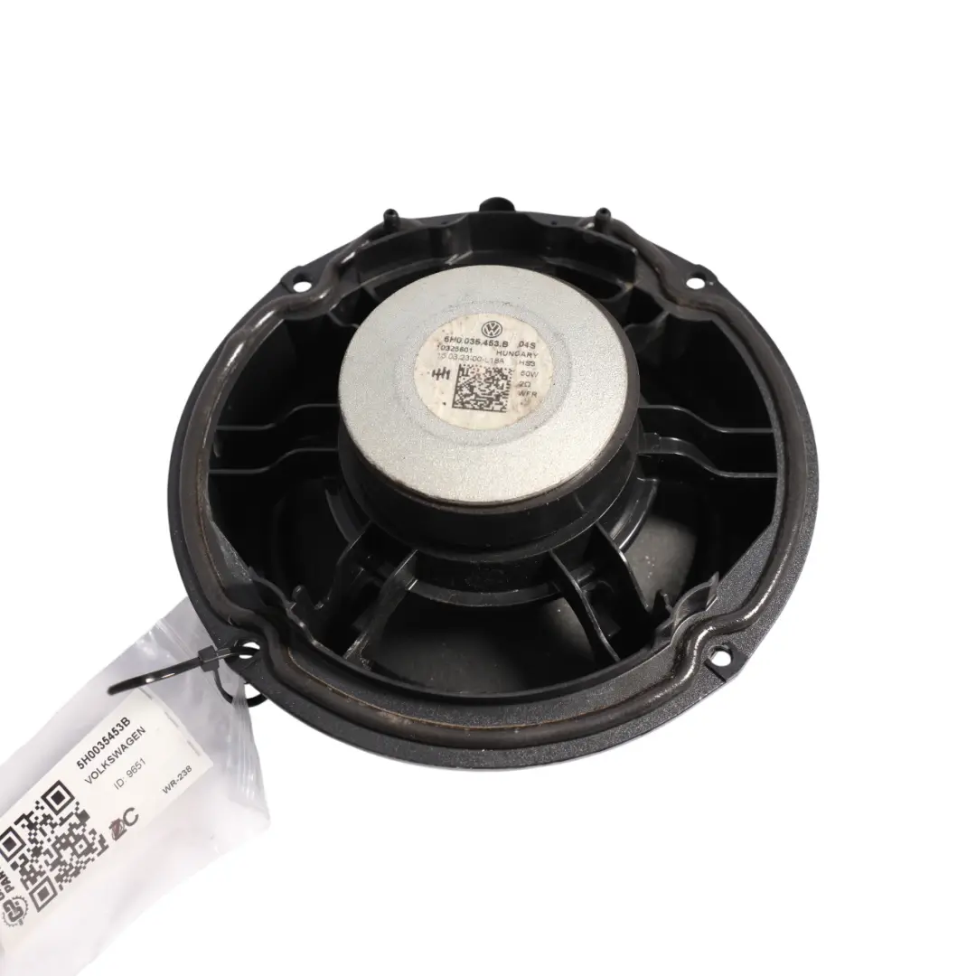 Volkswagen Golf Mk8 Rear Door Loudspeaker Speaker Left Right N/O/S - SKU 5H0035453B - Part number 5H0035453B