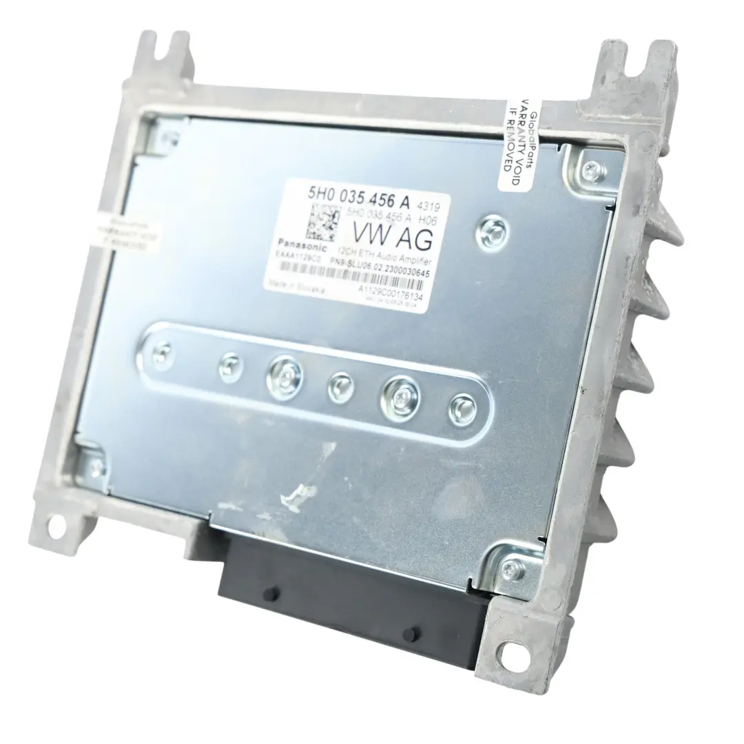 Volkswagen Golf R CD1 Lamando Amplificatore Audio Sistema Modulo - SKU 5H0035456A - Numero di parte 5H0035456A