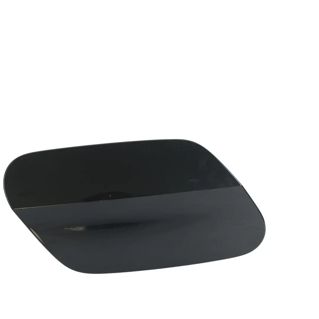 Filler Flap Cap Panel Deep Black Pearl C9X to Volkswagen Golf CD1 Fuel with Part number 5H0809909 Volkswagen Golf CD1 Fuel Filler Flap Cap Panel Deep Black Pearl C9X - SKU 5H0809909-DBL - Part number 5H0809909