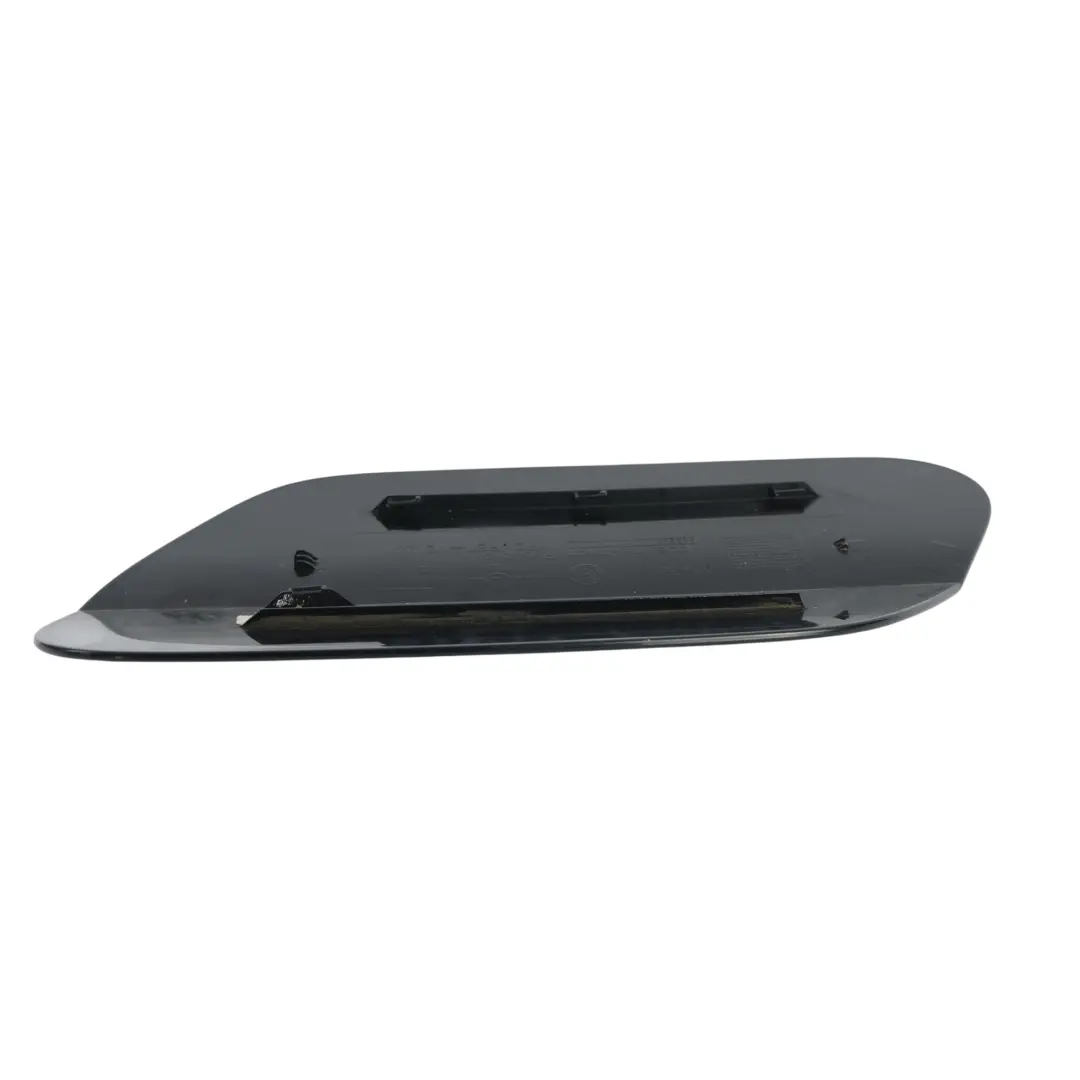 Volkswagen Golf CD1 Fuel Filler Flap Cap Panel Deep Black Pearl C9X - SKU 5H0809909-DBL - Part number 5H0809909