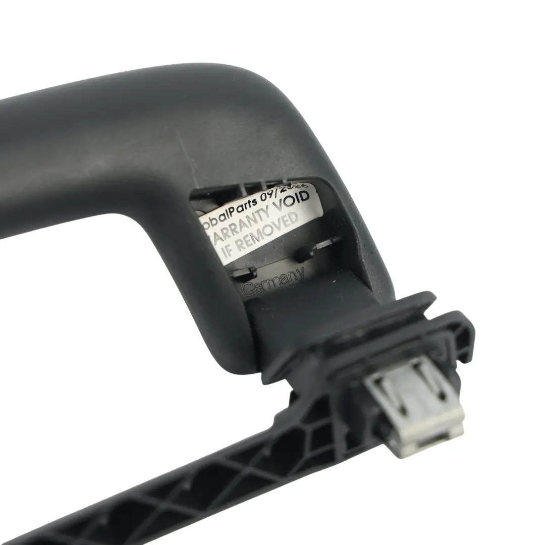 Volkswagen Golf R CD1 Interior Roof Grab Handle Soul Black Set - SKU 5H0857643B - Part number 5H0857643B