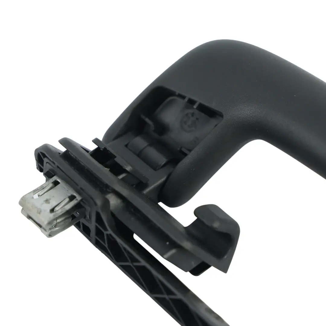 Volkswagen Golf R CD1 Interior Roof Grab Handle Soul Black Set - SKU 5H0857643B - Part number 5H0857643B