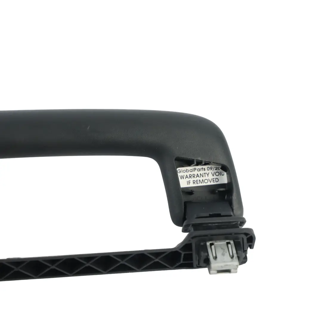 Interior Roof Grab Handle Soul Black Set to Volkswagen Golf R CD1 with Part number 5H0857643B Volkswagen Golf R CD1 Interior Roof Grab Handle Soul Black Set - SKU 5H0857643B - Part number 5H0857643B