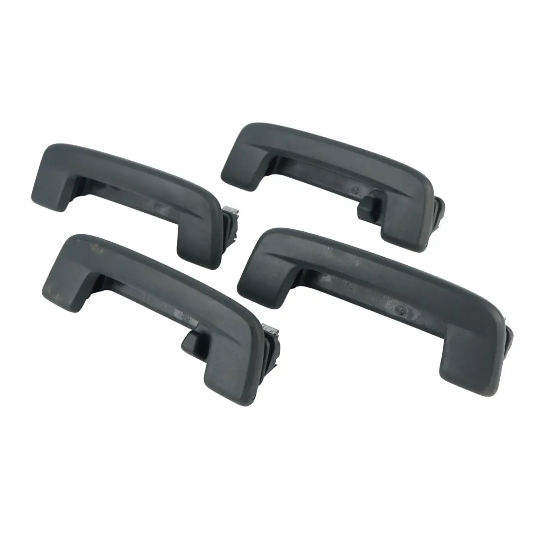 Interior Roof Grab Handle Soul Black Set to Volkswagen Golf R CD1 with Part number 5H0857643B Volkswagen Golf R CD1 Interior Roof Grab Handle Soul Black Set - SKU 5H0857643B - Part number 5H0857643B