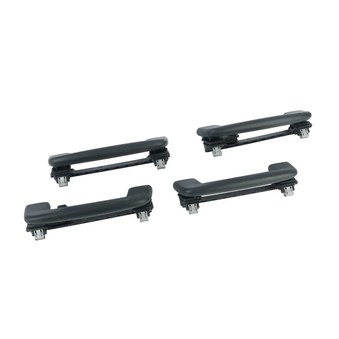 Volkswagen Golf R CD1 Interior Roof Grab Handle Soul Black Set - SKU 5H0857643B - Part number 5H0857643B