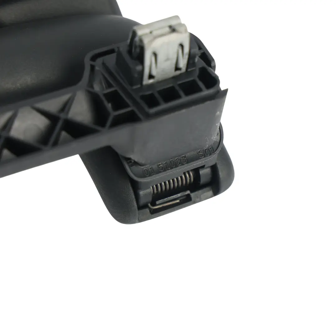 Volkswagen Golf R CD1 Interior Roof Grab Handle Soul Black Set - SKU 5H0857643B - Part number 5H0857643B