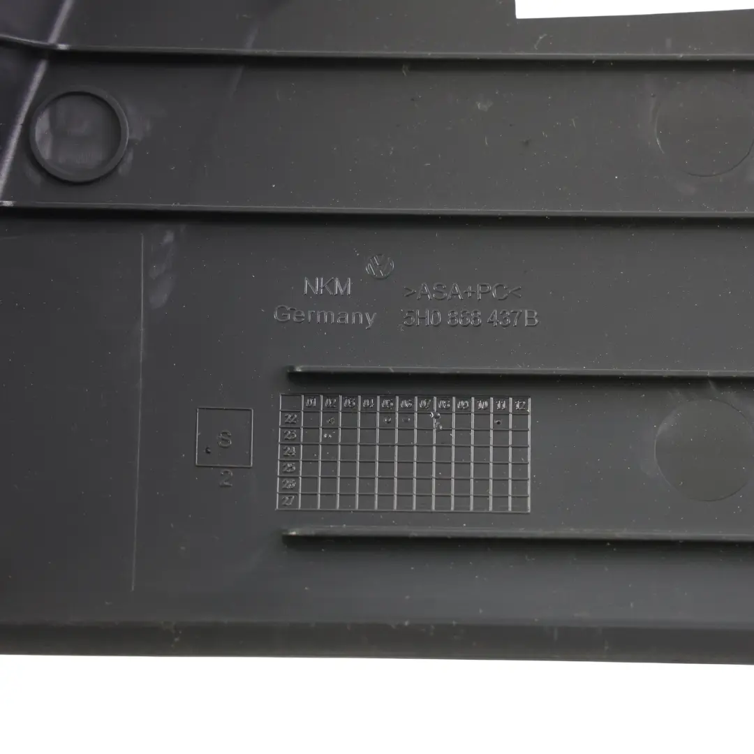 Volkswagen Golf R CD1 Interior Rear View Trim Cover Panel - SKU 5H0868437B - Part number 5H0868437B