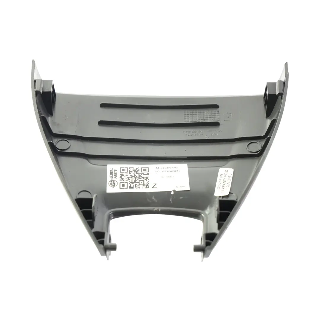 Volkswagen Golf R CD1 Interior Rear View Trim Cover Panel - SKU 5H0868437B - Part number 5H0868437B