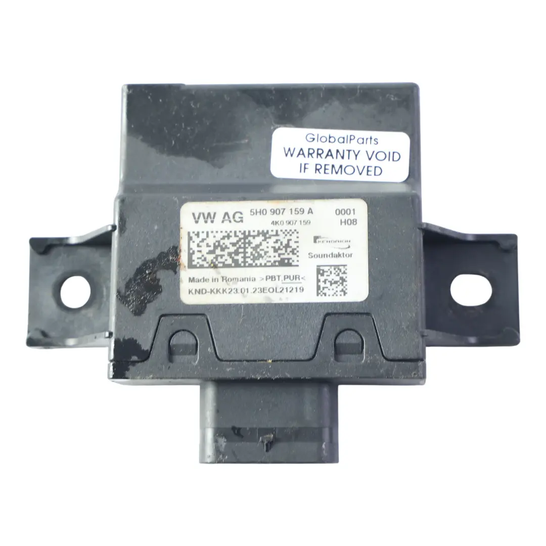 Volkswagen Golf Mk8 R Klangsteuergerät - SKU 5H0907159A - Teilenummer 5H0907159A