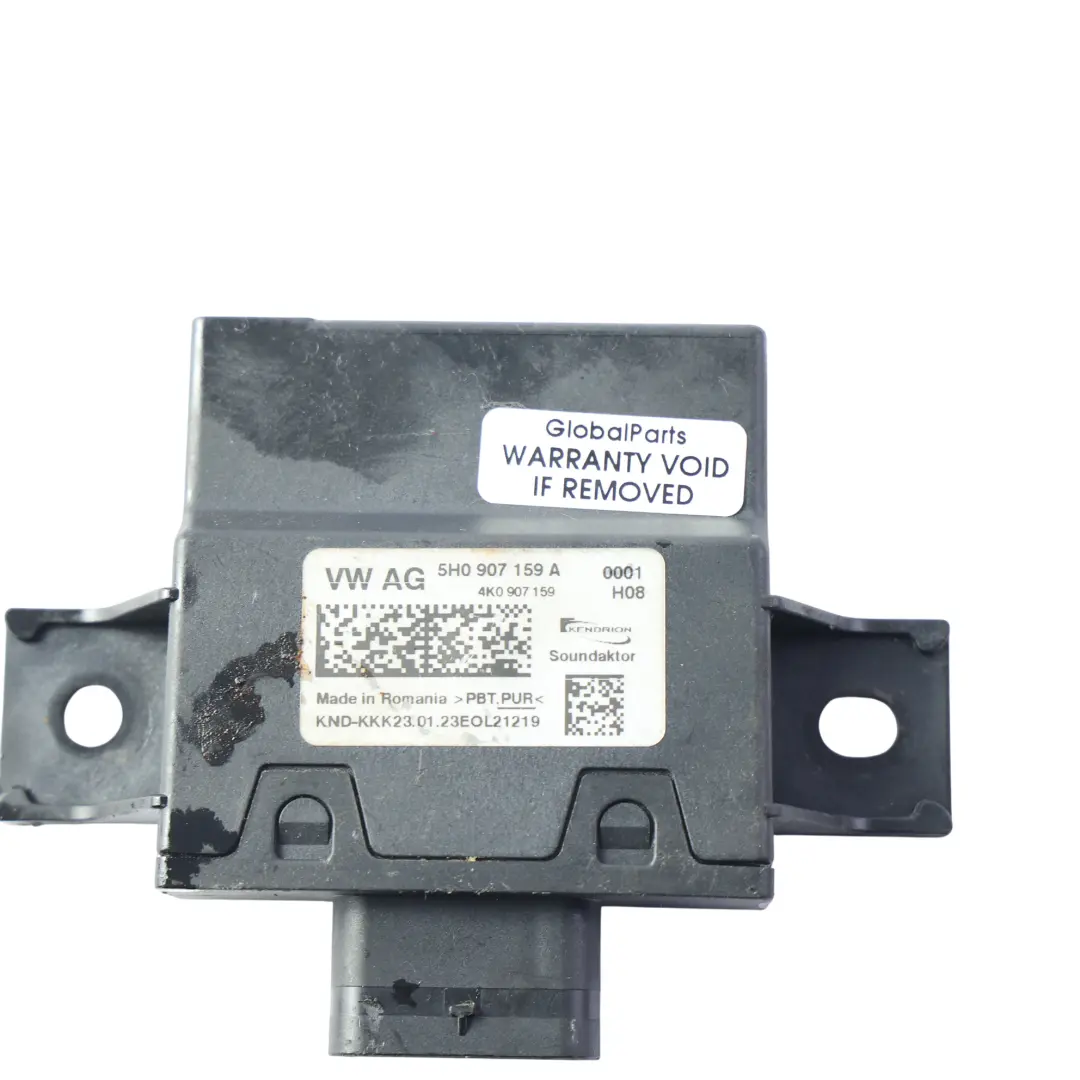 Volkswagen Golf Mk8 R Klangsteuergerät - SKU 5H0907159A - Teilenummer 5H0907159A