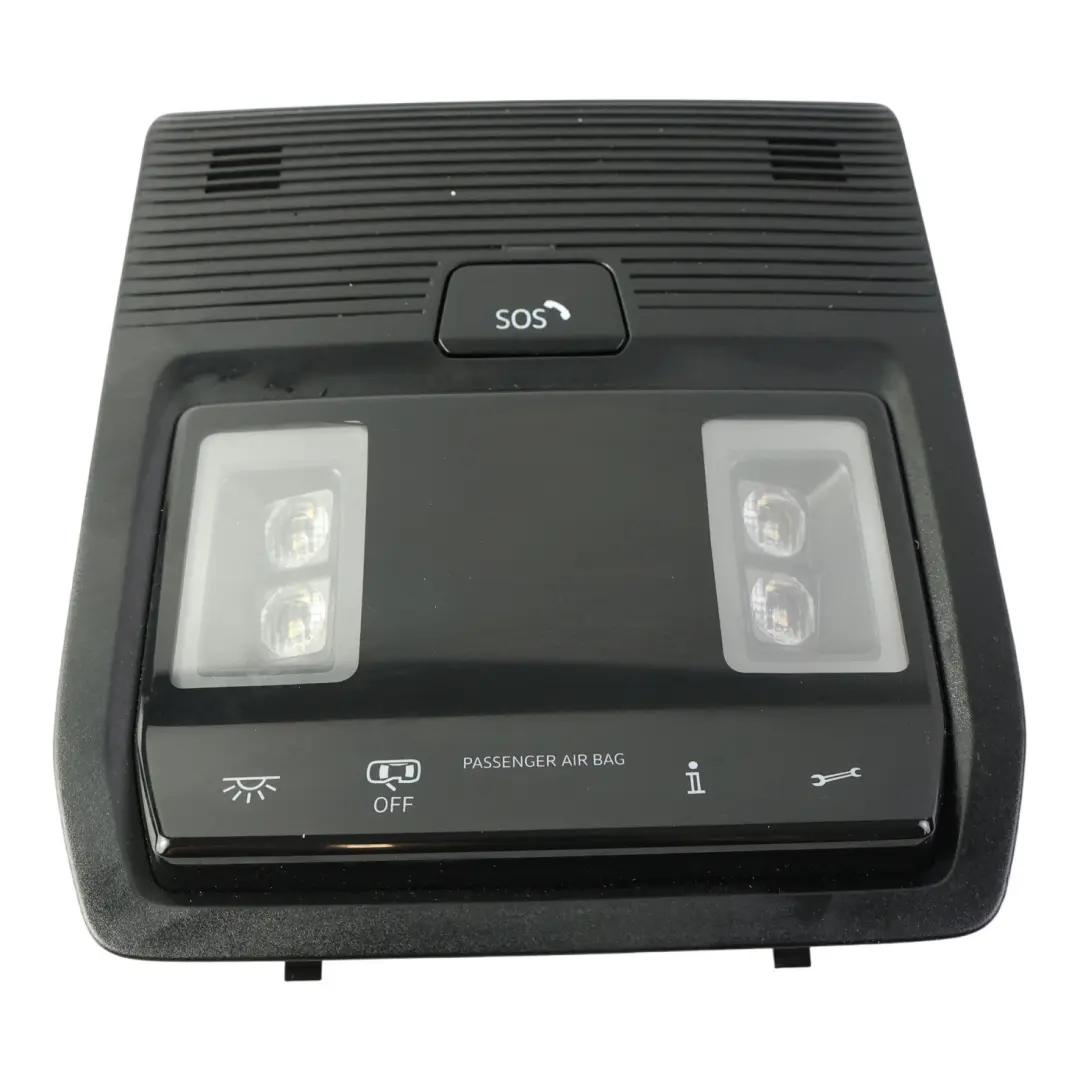 Courtesy Headliner Interior Read Light Lamp Roof to VW Golf 8 CD1 with Part number 5H0959561BM VW Golf 8 CD1 Courtesy Headliner Interior Read Light Lamp Roof - SKU 5H0959561BM-1 - Part number 5H0959561BM
