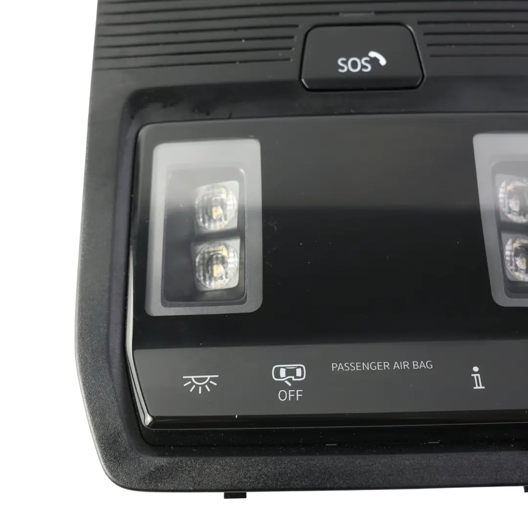 Courtesy Headliner Interior Read Light Lamp Roof to VW Golf 8 CD1 with Part number 5H0959561BM VW Golf 8 CD1 Courtesy Headliner Interior Read Light Lamp Roof - SKU 5H0959561BM-1 - Part number 5H0959561BM
