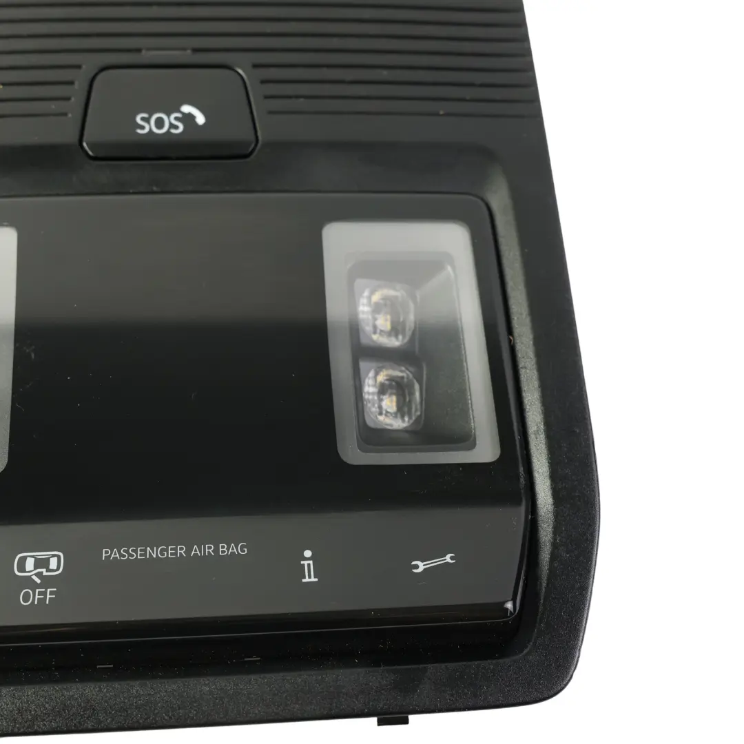 Courtesy Headliner Interior Read Light Lamp Roof to VW Golf 8 CD1 with Part number 5H0959561BM VW Golf 8 CD1 Courtesy Headliner Interior Read Light Lamp Roof - SKU 5H0959561BM-1 - Part number 5H0959561BM