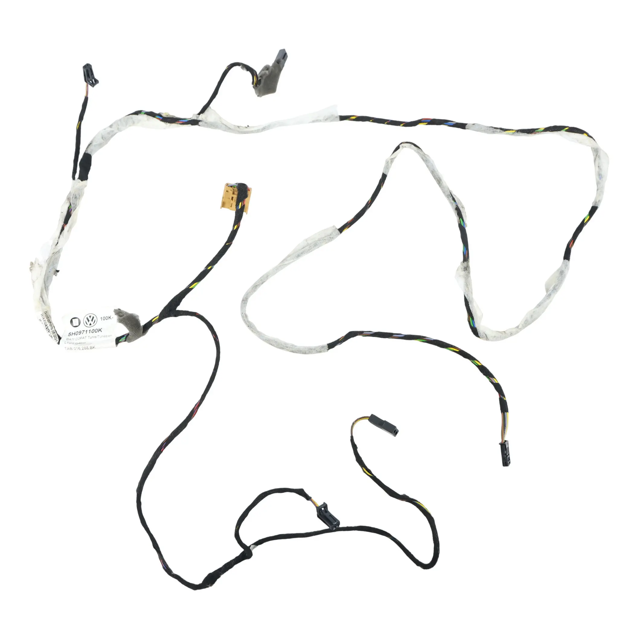 VW Golf Mk8 Interior Headliner Roof Wiring Harness Cable Connector 5H0971100K