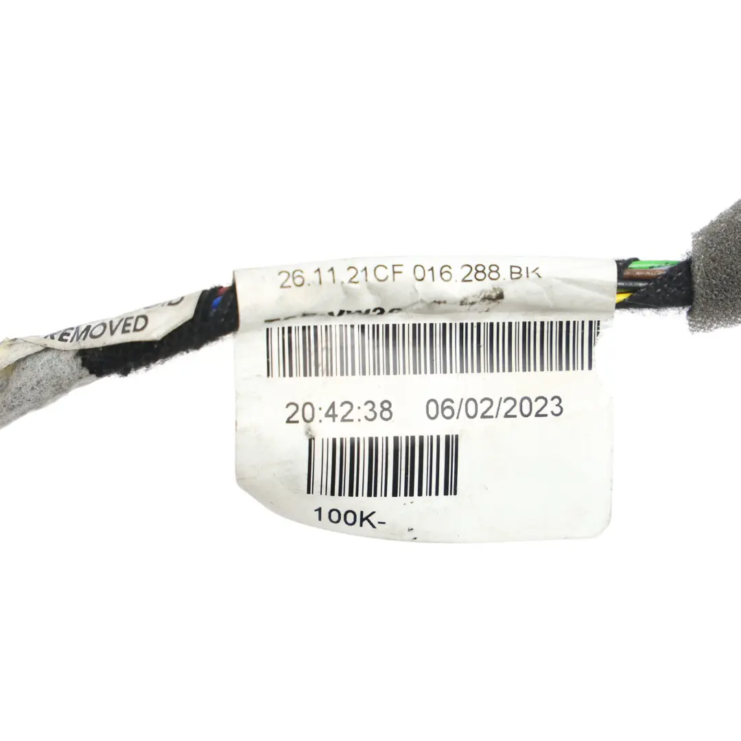 VW Golf Mk8 Interior Headliner Roof Wiring Harness Cable Connector - SKU 5H0971100K - Part number 5H0971100K