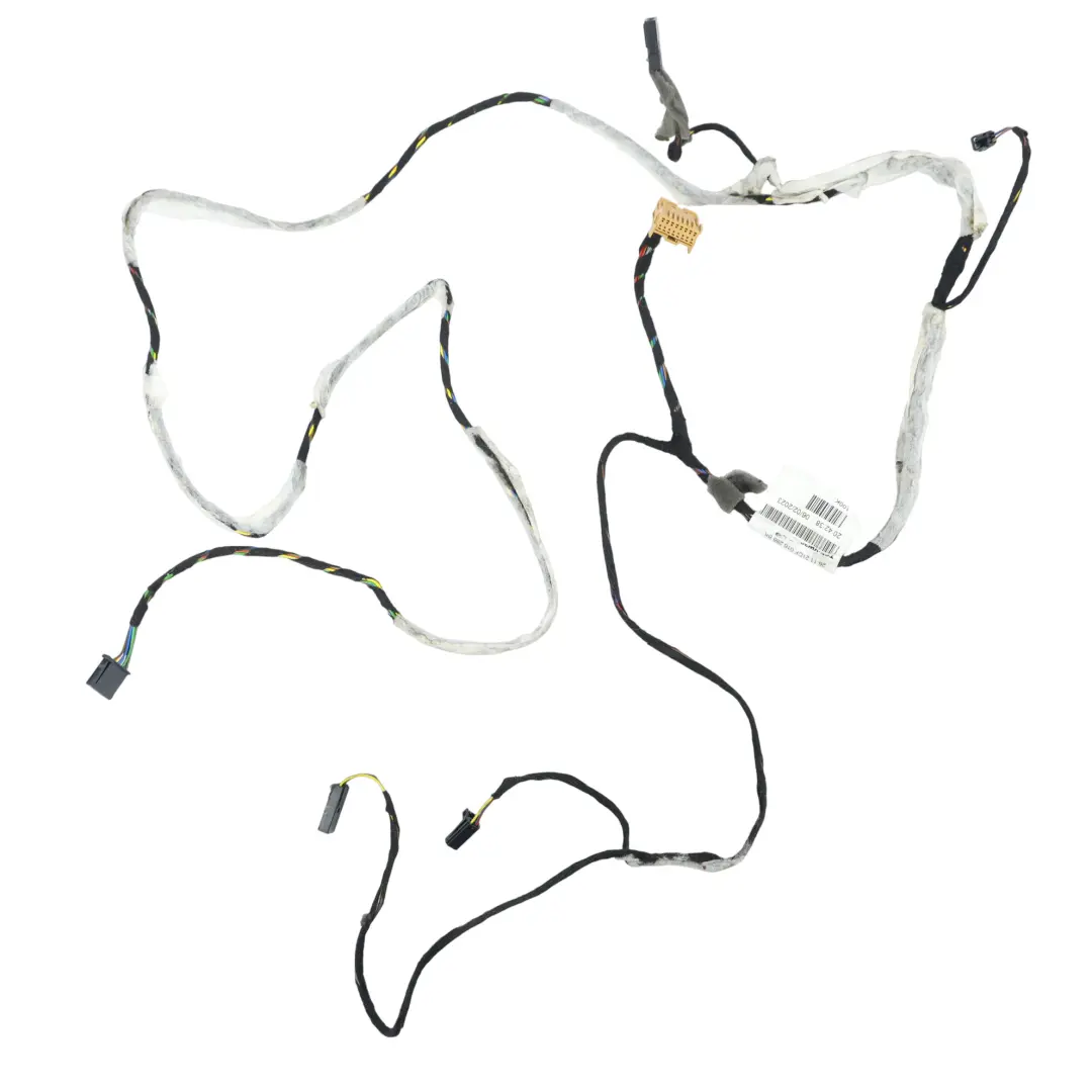 Mk8 Interior Headliner Roof Wiring Harness Cable Connector to VW Golf with Part number 5H0971100K VW Golf Mk8 Interior Headliner Roof Wiring Harness Cable Connector - SKU 5H0971100K - Part number 5H0971100K