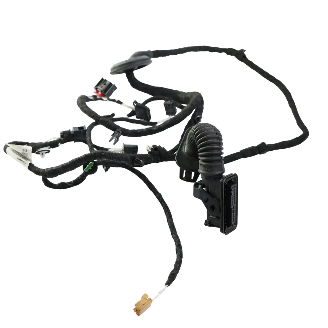 Door Wiring Loom Cable Harness Left N/S to Volkswagen Golf R CD1 Rear with Part number 5H9971693S Volkswagen Golf R CD1 Rear Door Wiring Loom Cable Harness Left N/S - SKU 5H9971693S - Part number 5H9971693S