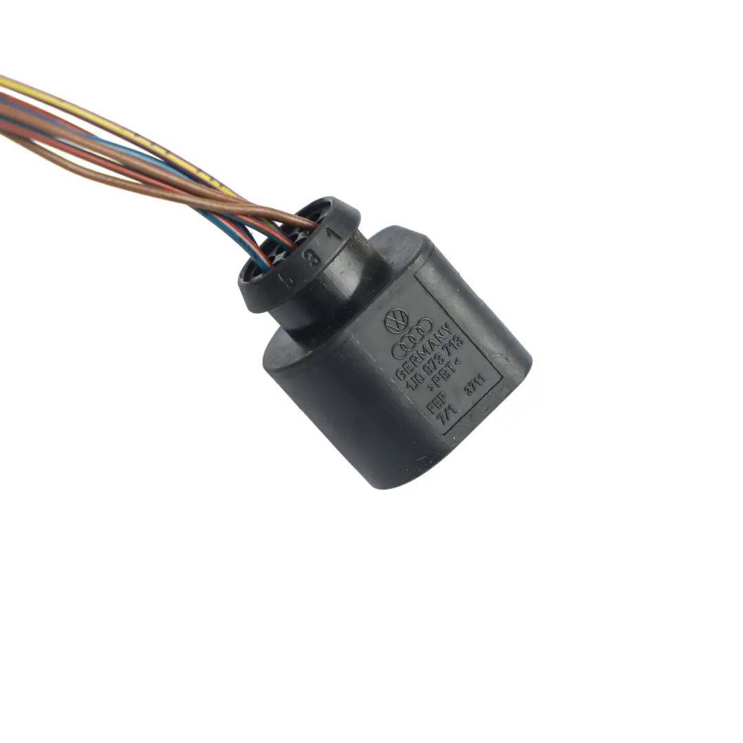 Skoda Fabia 5J Front Door Wiring Loom Harness Cable Left N/S - SKU 5J0121CC - Part number 5J0121CC