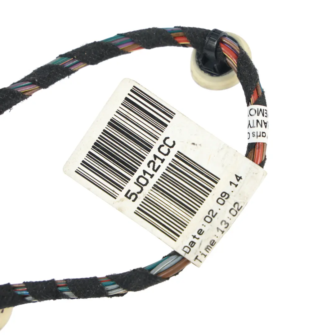 Faisceau de Câblage Porte Avant Gauche pour Skoda Fabia 5J à propos du numéro de pièce 5J0121CC Skoda Fabia 5J Faisceau de Câblage Porte Avant Gauche - SKU 5J0121CC - Numéro de pièce 5J0121CC