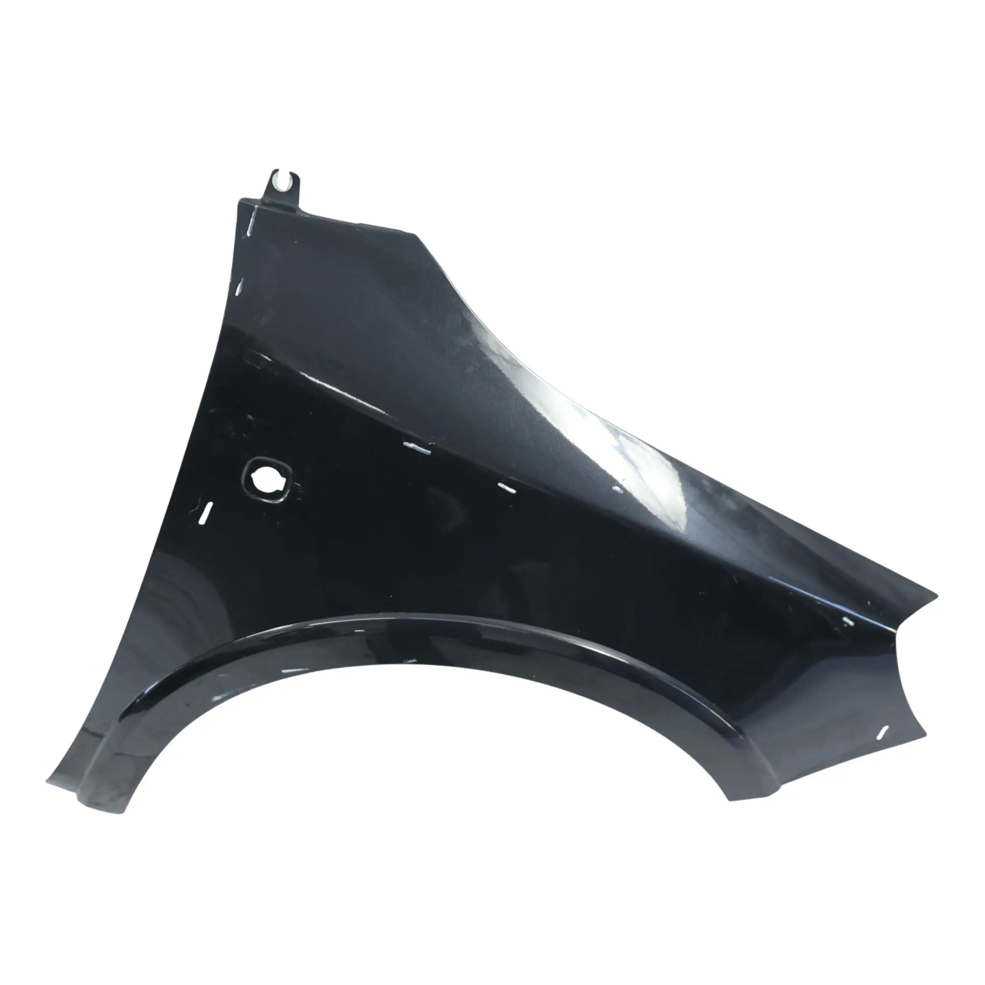 Skoda Fabia Mk2 Front Wing Fender Side Panel Right O/S Black Magic Pearl - F9R