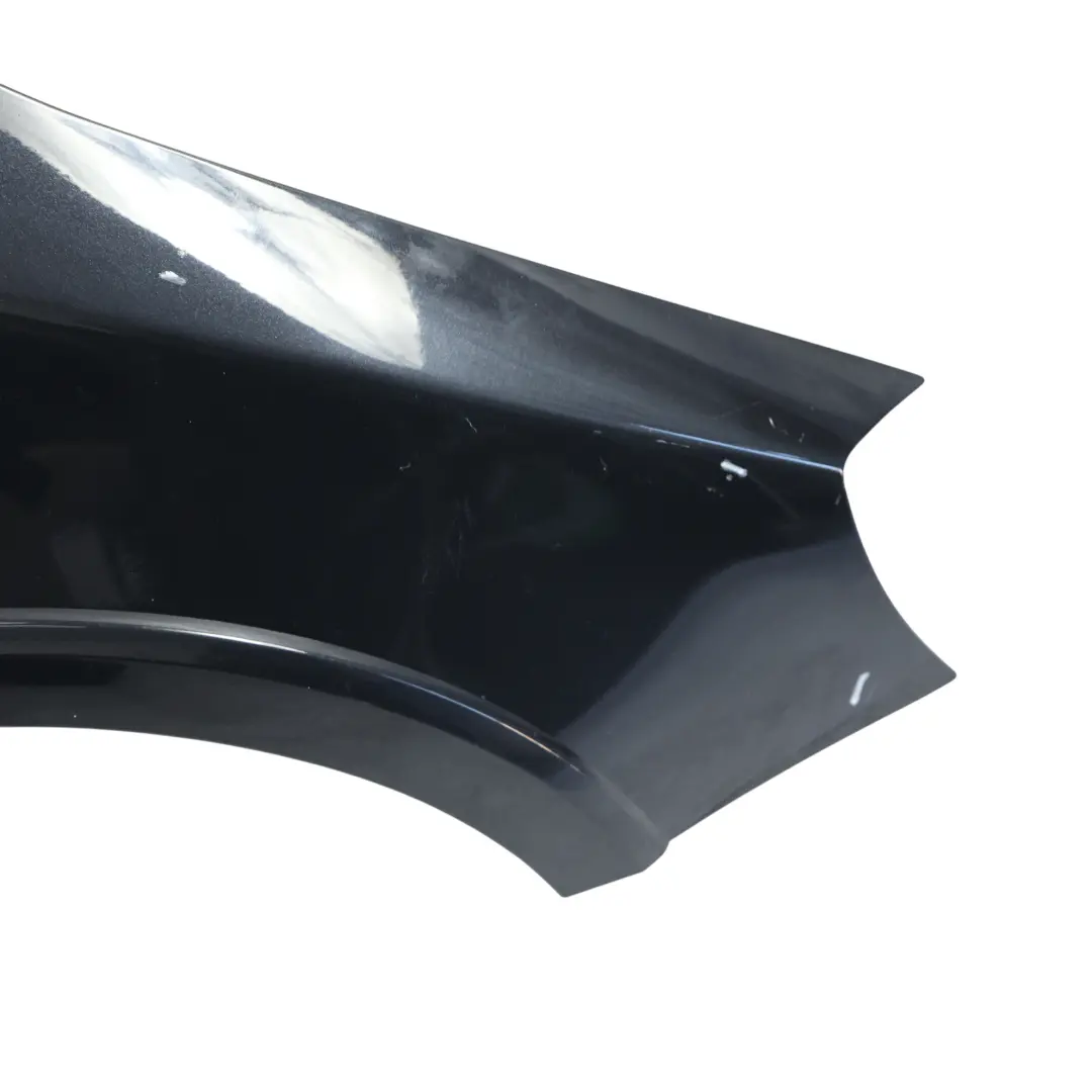 Skoda Fabia Mk2 Front Wing Fender Side Panel Right O/S Black Magic Pearl - F9R - SKU 5J0821022A-BMA - Part number 5J0821022A