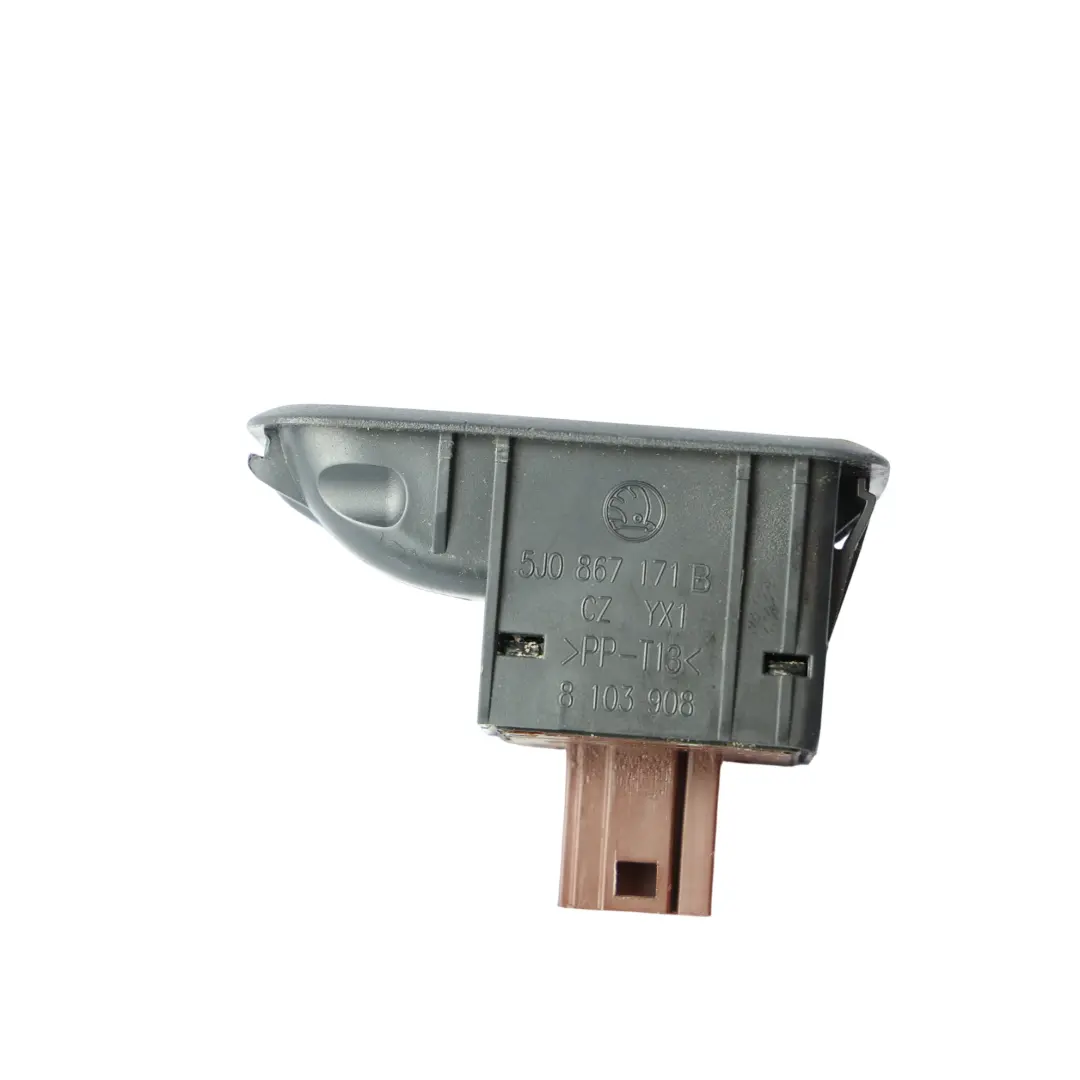 Skoda Fabia 5J Window Lifter Front Door Driver's Side Control Panel - SKU 1Z0959858-1 - Part number 1Z0959858