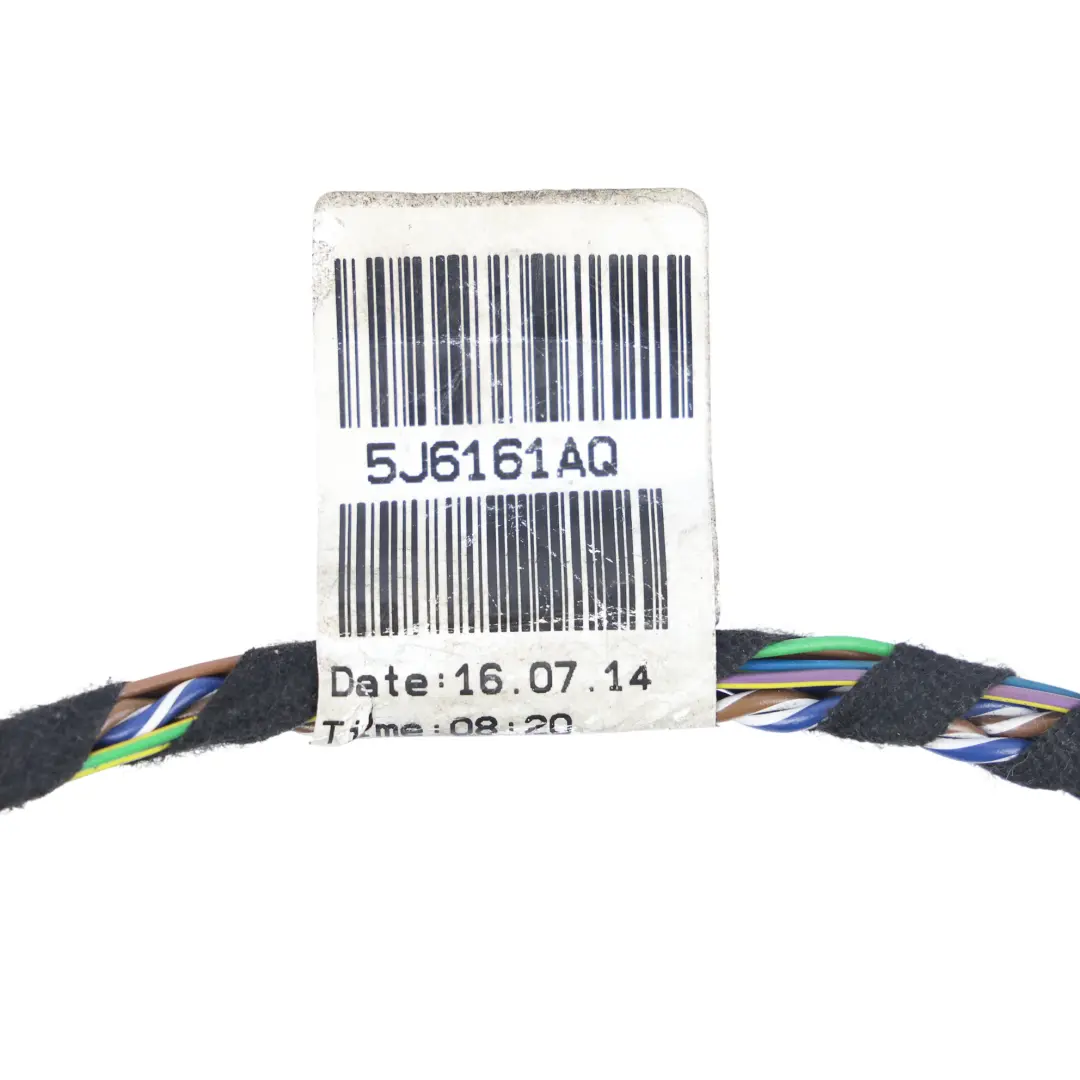 Mk2 5J Rear Door Wiring Loom Harness Left N/S 5J6161AQ to Skoda Fabia with Part number 5J6971161AS Skoda Fabia Mk2 5J Rear Door Wiring Loom Harness Left N/S 5J6161AQ - SKU 5J6971161AS - Part number 5J6971161AS