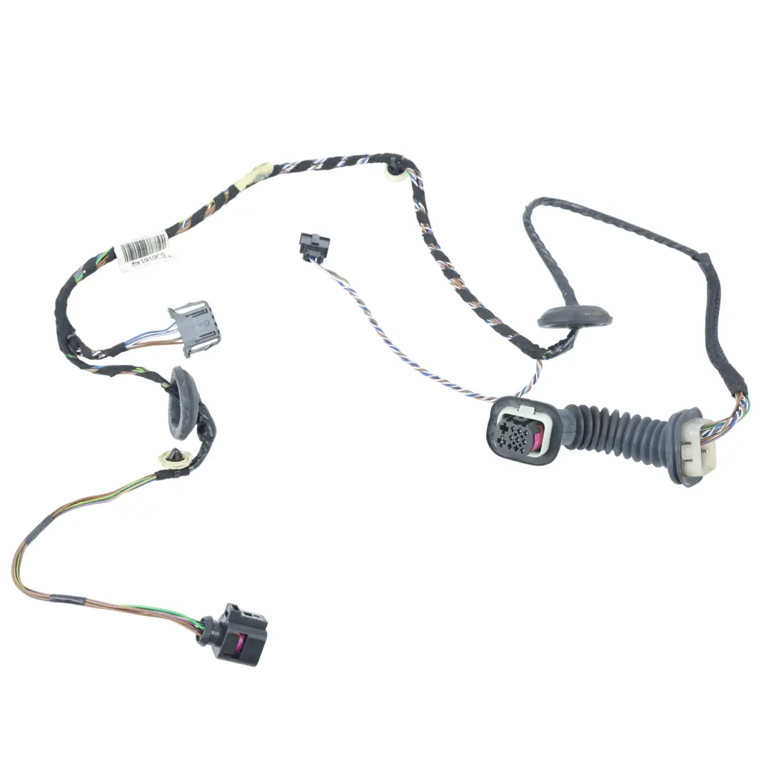 Skoda Fabia Mk2 5J Mazo de Cables Puerta Trasera Izquierda 5J6161AQ - SKU 5J6971161AS - Número de pieza 5J6971161AS