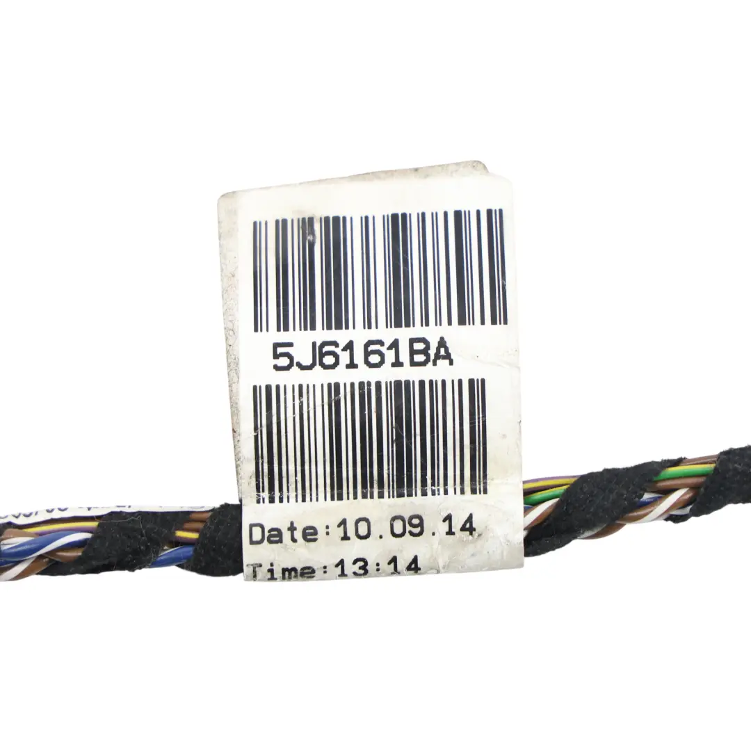 MK2 5J Cablaggio Elettrico Porta Posteriore Destra 5J6161BA per Skoda Fabia con numero di parte 5J6971161BC Skoda Fabia MK2 5J Cablaggio Elettrico Porta Posteriore Destra 5J6161BA - SKU 5J6971161BC - Numero di parte 5J6971161BC