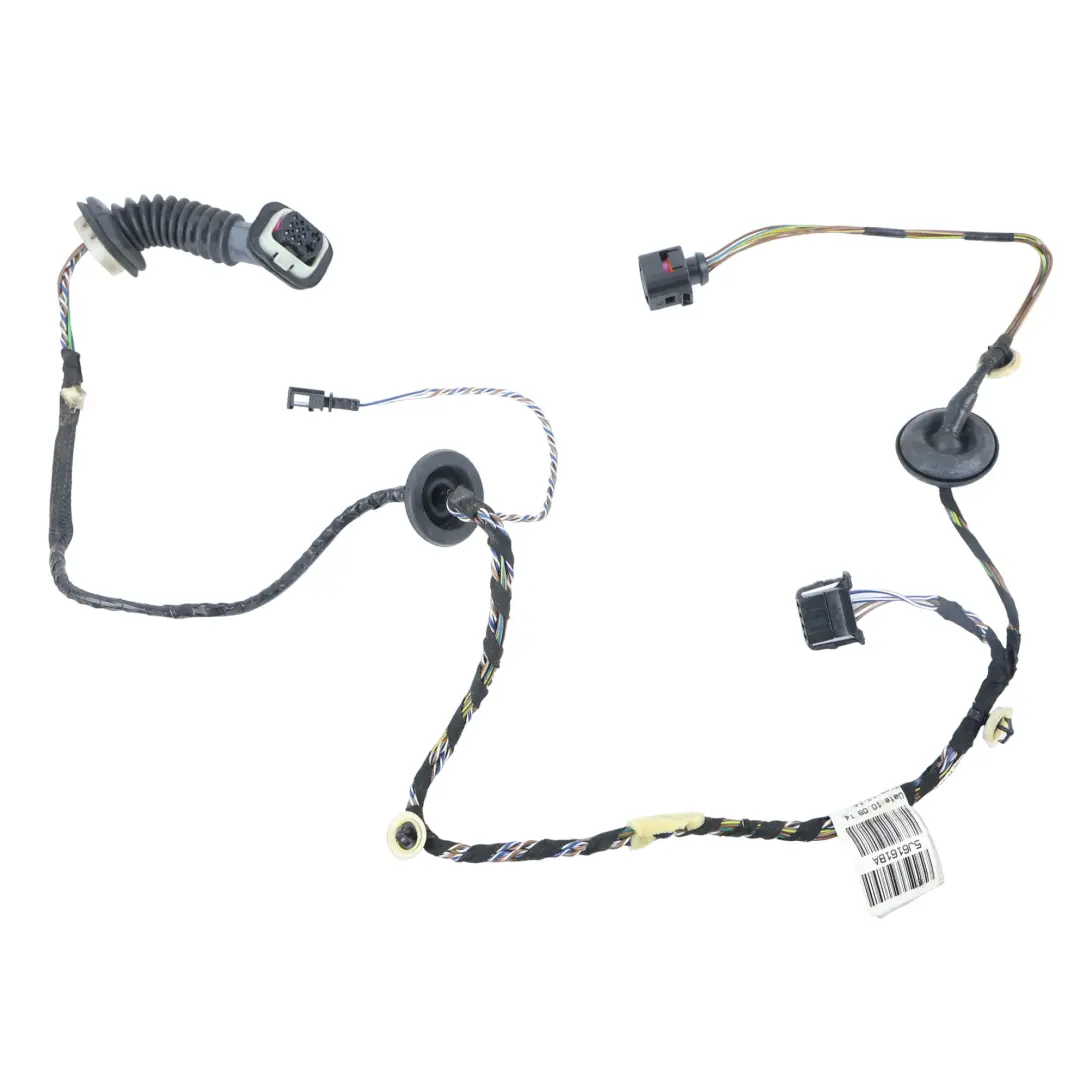 MK2 5J Cablaggio Elettrico Porta Posteriore Destra 5J6161BA per Skoda Fabia con numero di parte 5J6971161BC Skoda Fabia MK2 5J Cablaggio Elettrico Porta Posteriore Destra 5J6161BA - SKU 5J6971161BC - Numero di parte 5J6971161BC