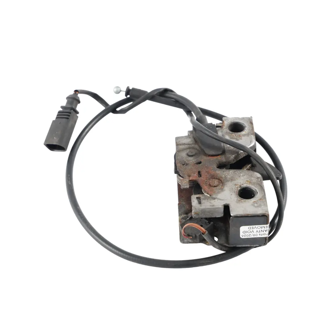 Mk3 Front Bonnet Hood Lock Latch Catch to Skoda Octavia with Part number 5JA823531A Skoda Octavia Mk3 Front Bonnet Hood Lock Latch Catch - SKU 5JA823531A - Part number 5JA823531A