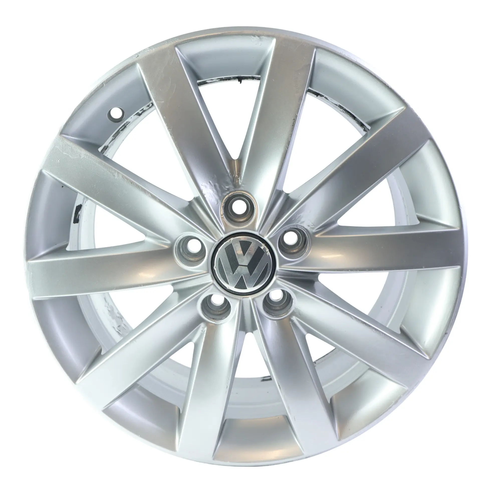 Volkswagen Golf Mk6 Silver Wheel Alloy Rim 17" 7J ET:54 5K0601025F