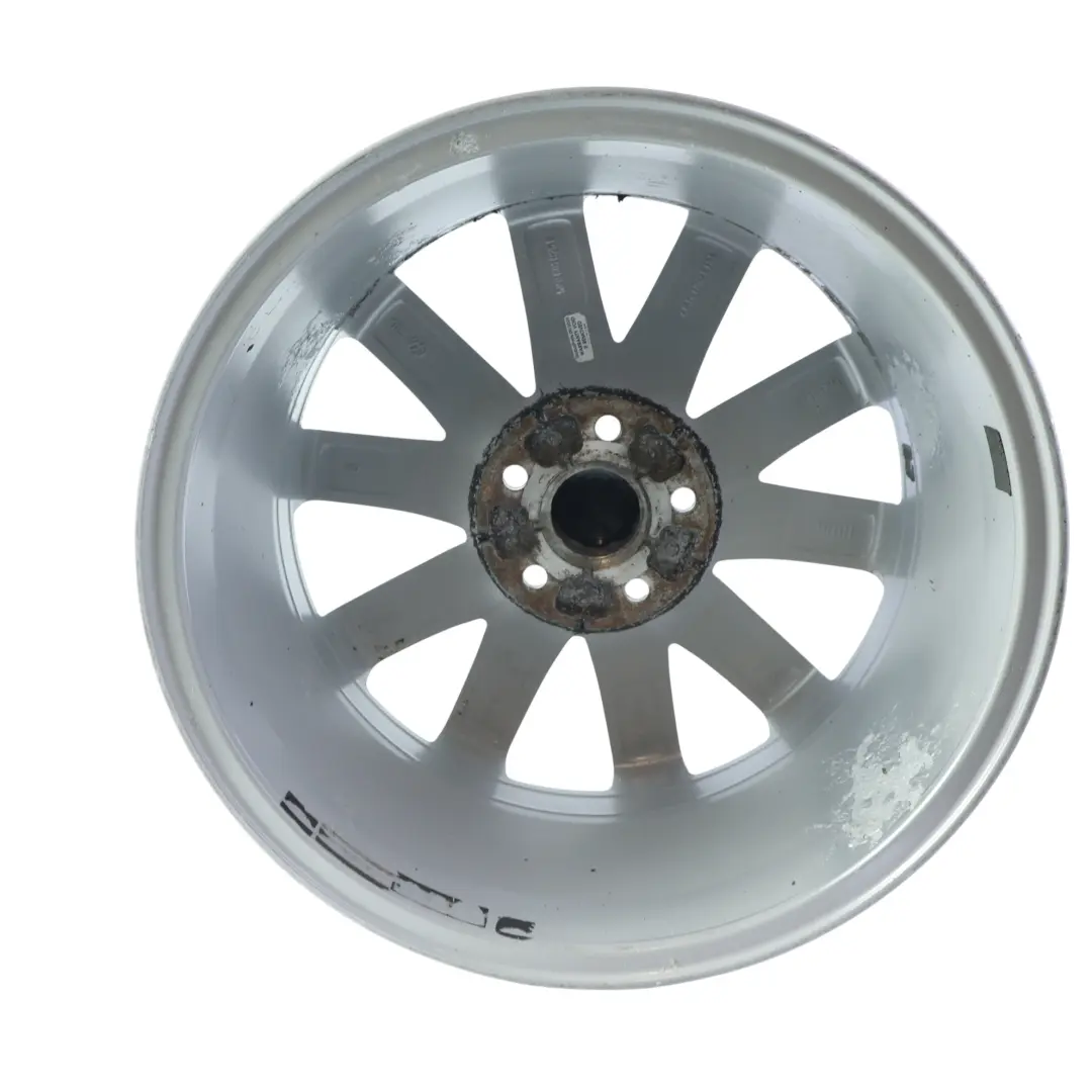 Volkswagen Golf Mk6 Silver Wheel Alloy Rim 17" 7J ET:54 - SKU 5K0601025F-4 - Part number 5K0601025F